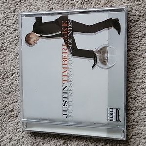 🦋 5 for $10 🦋  "Justin Timberlake: Futuresex/LoveSounds" Music CD